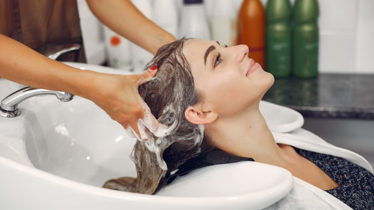 Scalp Massage
