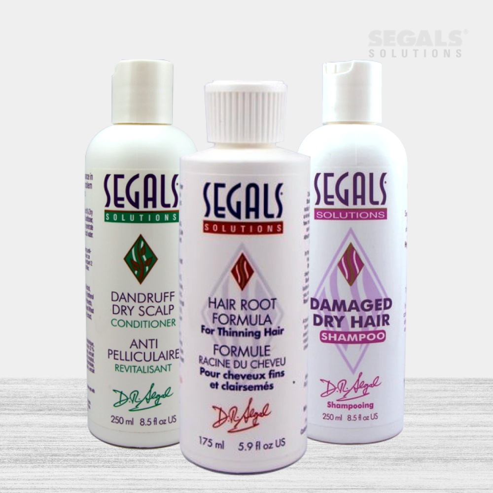 Hair products - shampoo, conditioner, serum