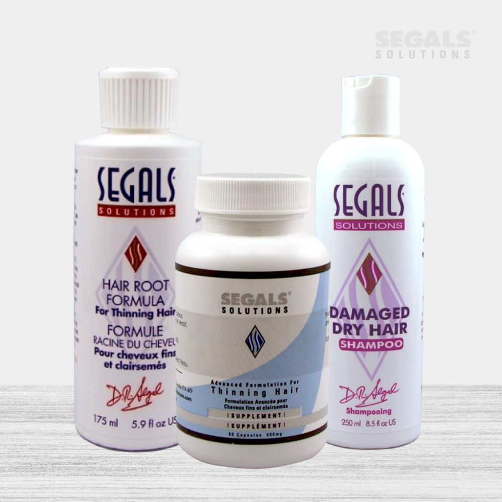 best hair products for hair loss - segals