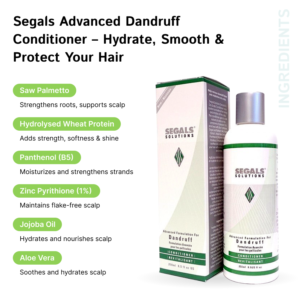 Segals Advanced Dandruff Conditioner - Image 2