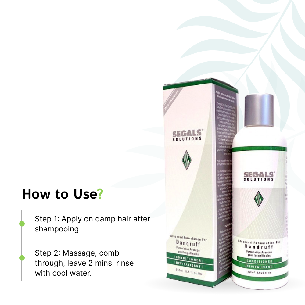 Segals Advanced Dandruff Conditioner - Image 3