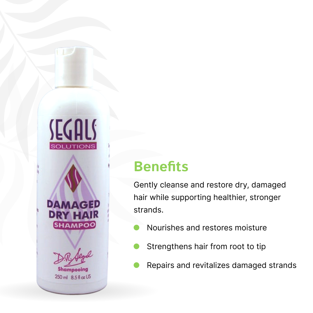 Segals Damaged and Dry Hair Shampoo - 250ml - Image 4