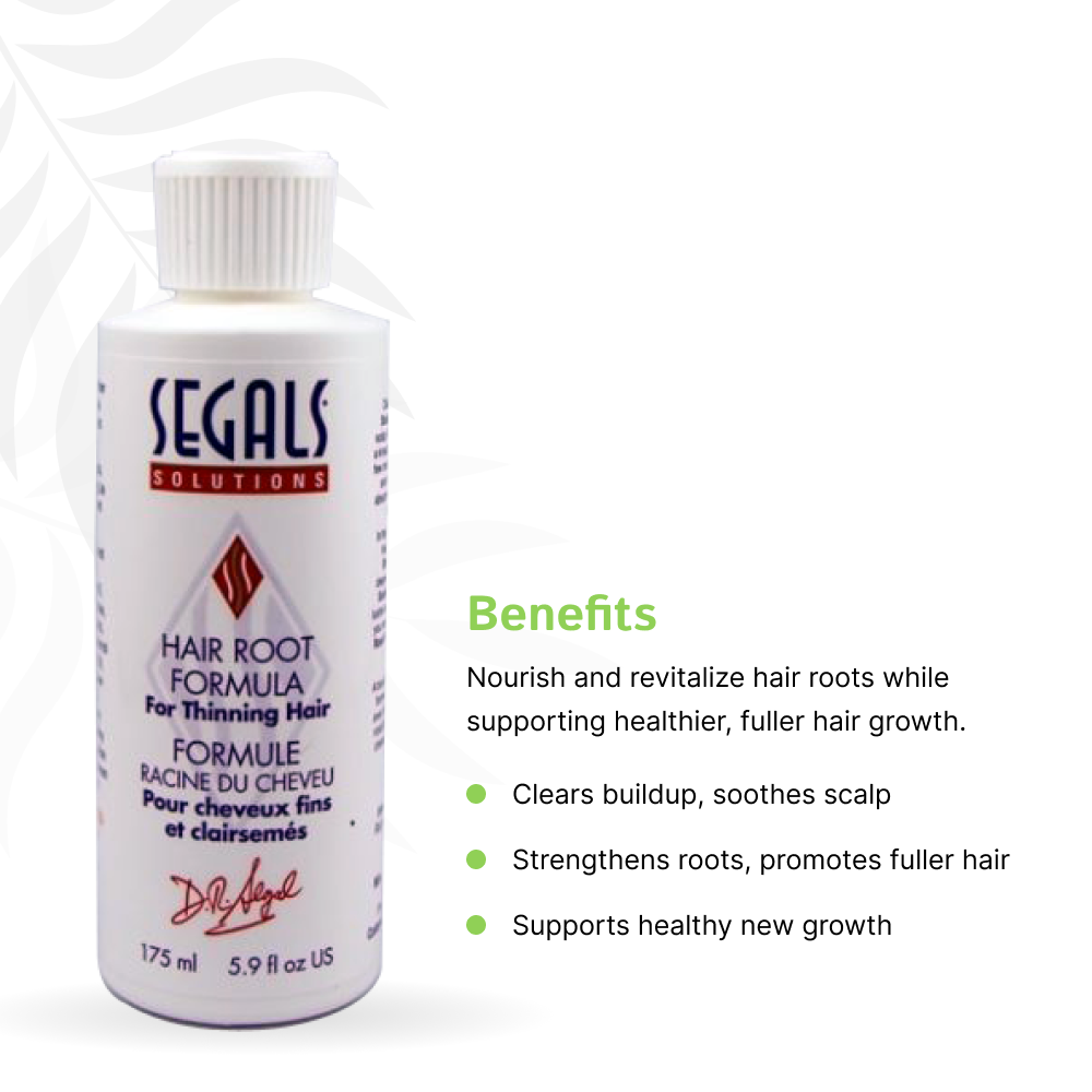 Hair Root Formula for Thinning Hair - 175ml by Segals - Image 4