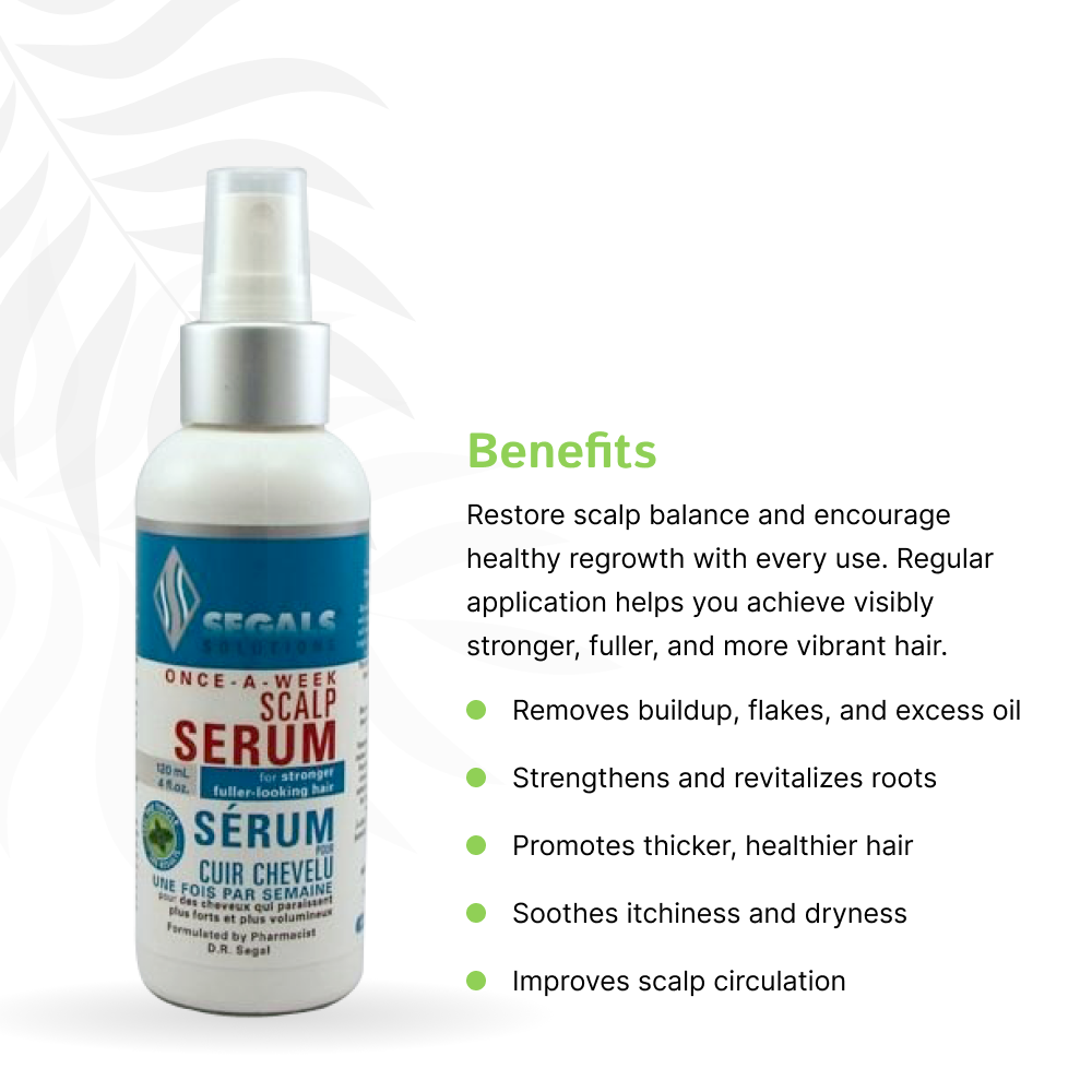 Segals Intensive Hair Growth Serum - 100ml - Image 4