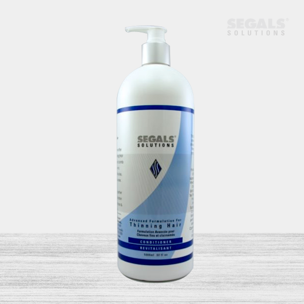 conditioner for thinning hair 1000 ml - segals