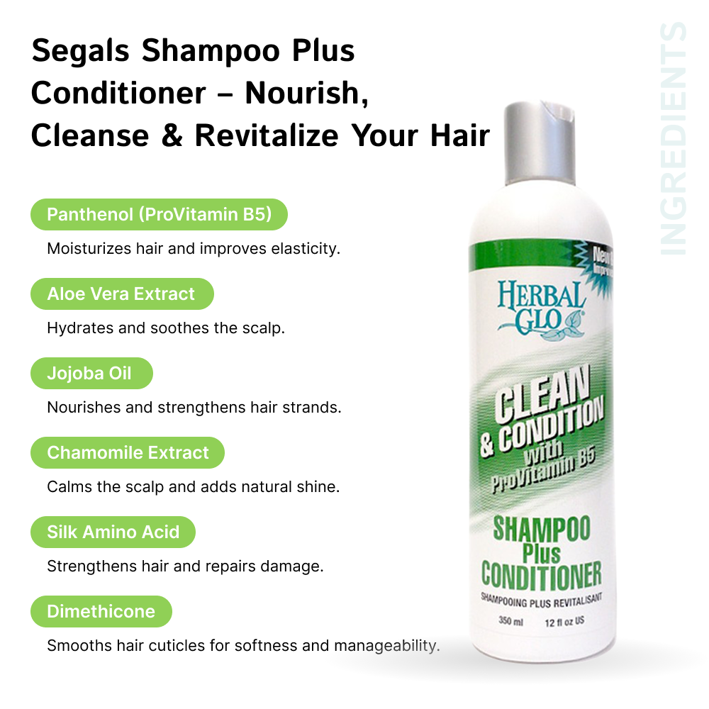 Segals Shampoo Plus Conditioner - Image 2